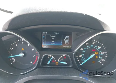 2016 Ford Escape Se z USA, uszkodzony, nr VIN 1FMCU9G98GUB86170